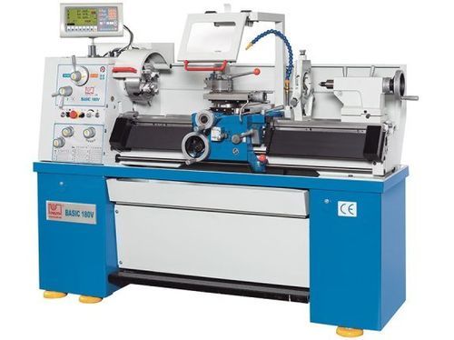 Torno convencional - Basic 180 V - Knuth Machine Tools - horizontal / de 3 eixos / Camlock D1-4