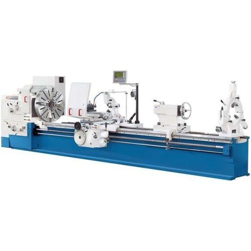 Torno convencional - DL S 515/5000 - Knuth Machine Tools - horizontal / de 3 eixos / com mesa plana