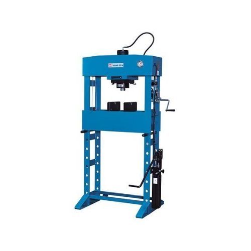 Prensa manual - KNWP 50 M - Knuth Machine Tools - hidráulica / de endireitamento / para montagem