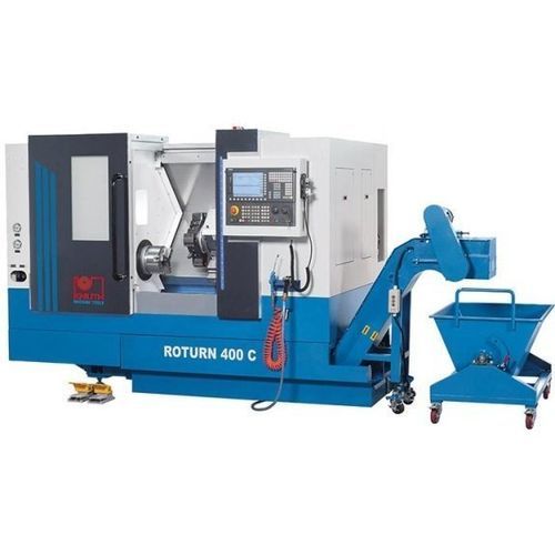 Torno CNC - Roturn 400 C - Knuth Machine Tools - horizontal / de 2 eixos / de barramento inclinado