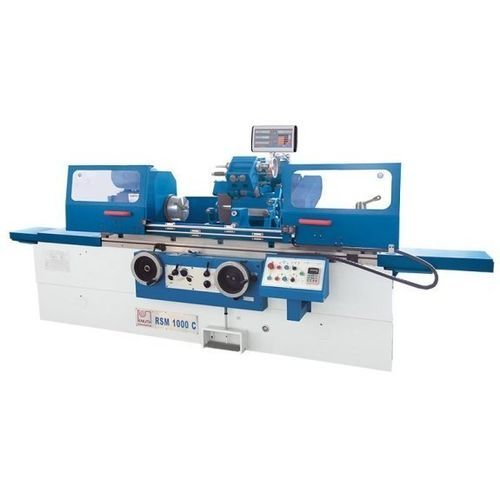 Retífica cilíndrica - RSM 1500 C - Knuth Machine Tools - cilíndrica externa / cilíndrica interna / para peças a usinar