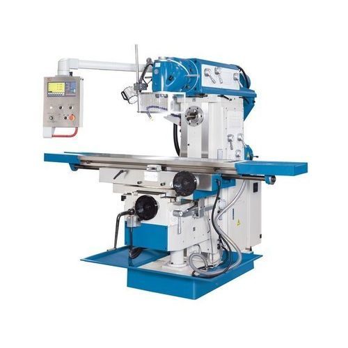Fresadora de 3 eixos - UWF 6 - Knuth Machine Tools - horizontal / vertical / universal