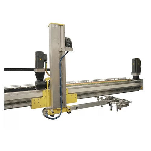Alimentador flexível - SF 20 series - AP&T - com pinça / para a indústria / modular