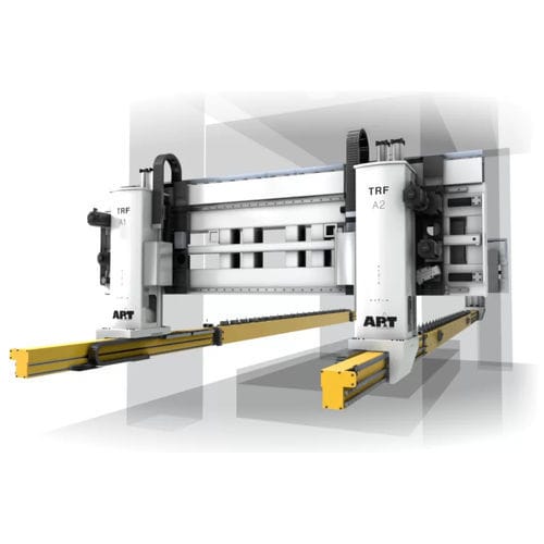 Alimentador por via mecânica - SF 4 x 130 - AP&T - para prensa / para janela / modular