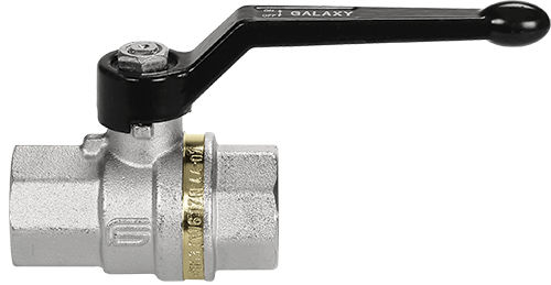 Válvula de esfera - GALAXY series - EFFEBI - de alavanca / de distribuição / para água