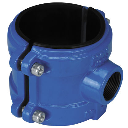 Conexão hidráulica - TOF /C series - EFFEBI - com rosca / em aço galvanizado / fêmea