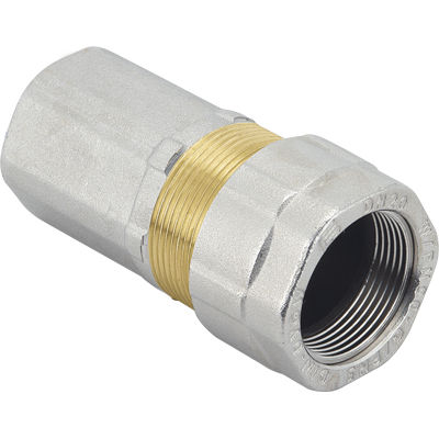 Conexão hidráulica - KRONOS series - EFFEBI - para gás / com rosca / em latão