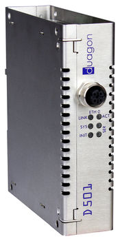 Gateway de comunicação - D501  - MEN Mikro Elektronik - Ethernet / RS232 / em trilho DIN
