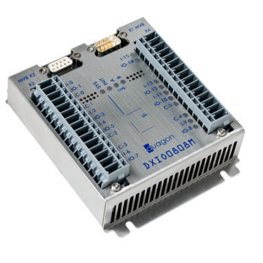 Módulo E/S digital - DXIO0808M  - MEN Mikro Elektronik - com 8 entradas / 8 entradas digitais / FPGA