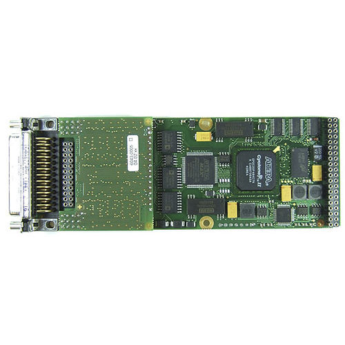 Placa de E/S analógica - M36N - MEN Mikro Elektronik - de 16 canais / com 8 entradas analógicas / CPCI