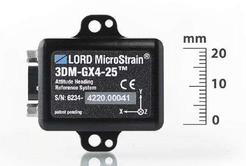 Sensor inercial MEMS - 3DM-GX4 -25™ - MicroStrain