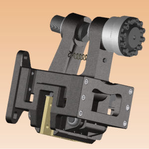 Pinça de freio de disco - POTP640 series - MWM FRENI-FRIZIONI - hidráulica / de mola