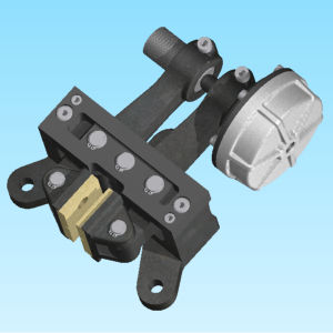Pinça de freio de disco - PPF022 series - MWM FRENI-FRIZIONI - pneumática / de mola