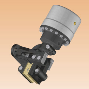 Pinça de freio de disco - POD-N013 series - MWM FRENI-FRIZIONI - pneumática / de mola / de segurança