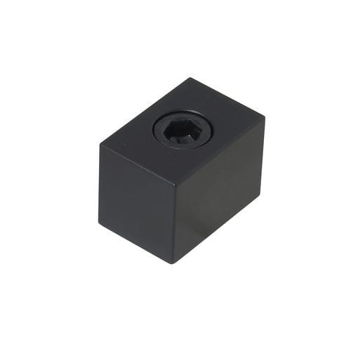 Elemento de fixação mecânico - KS-D series - OK-VISE - para peças a usinar / estriado / liso