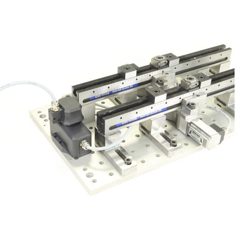 Sistema de aperto elétrico - ELVA - OK-VISE - para usinagem / automático / modular
