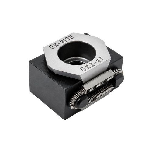 Dispositivo de aperto liso - BK2-VT-S - OK-VISE - mecânico / para peças a usinar / de perfil plano