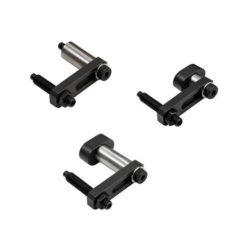 Dispositivo de aperto de mola - RMG series - OK-VISE - para peças a usinar / para trilho-guia / retrátil