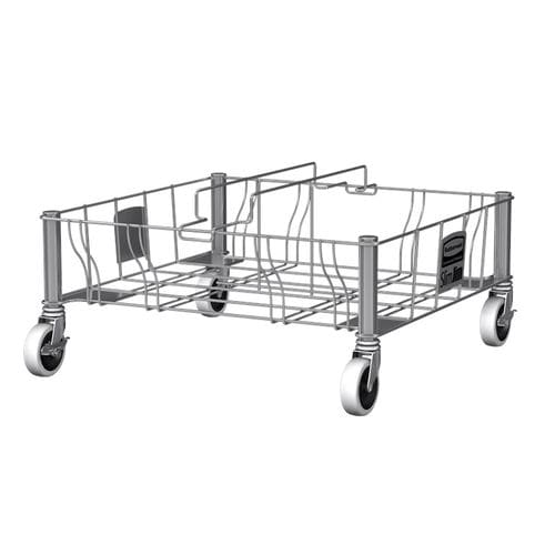 Carro tartaruga metálico - Slim Jim® - Rubbermaid - porta recipientes