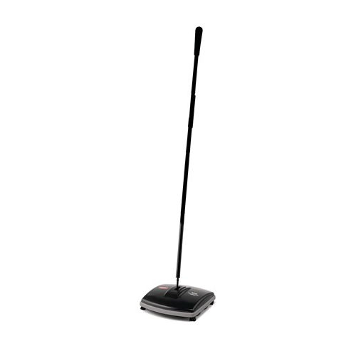 Varredeira mecânica para operador a pé - FG421288BLA - Rubbermaid - manual / compacta / para carpetes
