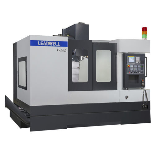 Centro de usinagem CNC de 3 eixos - NV series  - LEADWELL - vertical / com mesa rotativa / 24 ferramentas