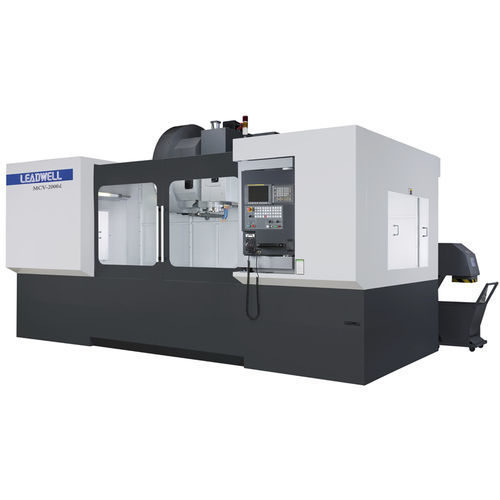 Centro de usinagem CNC de 3 eixos - MCV series  - LEADWELL - vertical / 24 ferramentas / 30 ferramentas