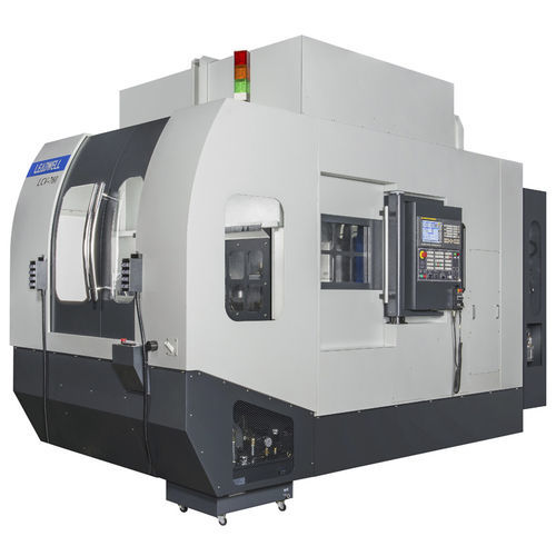 Centro de usinagem CNC de 3 eixos - LC series  - LEADWELL - horizontal / 60 ferramentas / 40 ferramentas