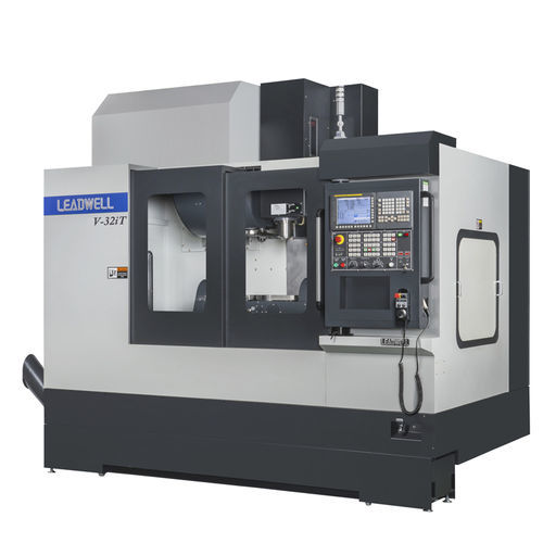 Centro de usinagem CNC de 5 eixos - iT series  - LEADWELL - vertical / com mesa rotativa / 24 ferramentas