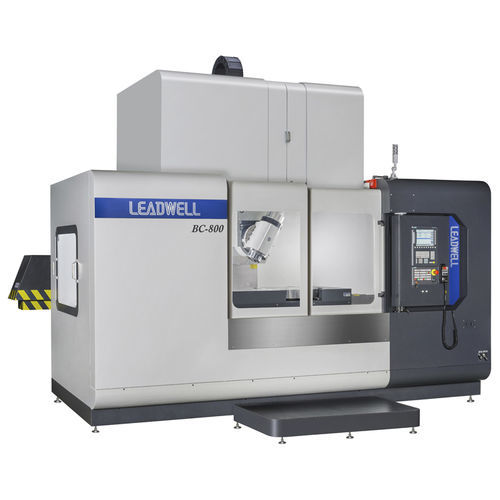 Centro de usinagem CNC de 5 eixos - BC series  - LEADWELL - vertical / com mesa rotativa / 30 ferramentas