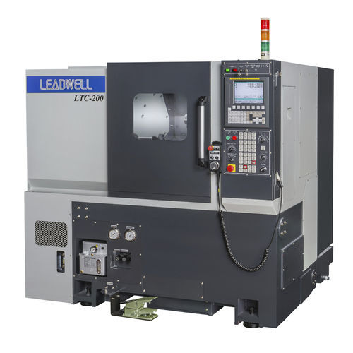 Torno CNC - LTC-200 series  - LEADWELL - de 2 eixos / de alta produtividade / de elevada potência