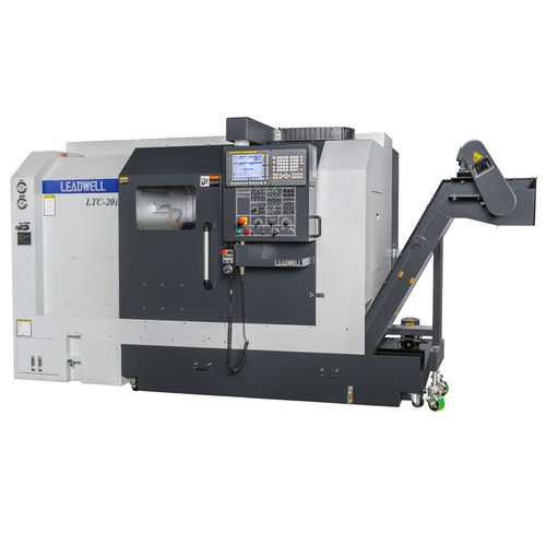 Torno CNC - LTC series  - LEADWELL - de 2 eixos / de alta produtividade / de elevada potência