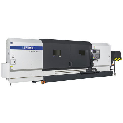 Torno CNC - LTC-35 series  - LEADWELL - de 2 eixos / de alta produtividade / de elevada potência