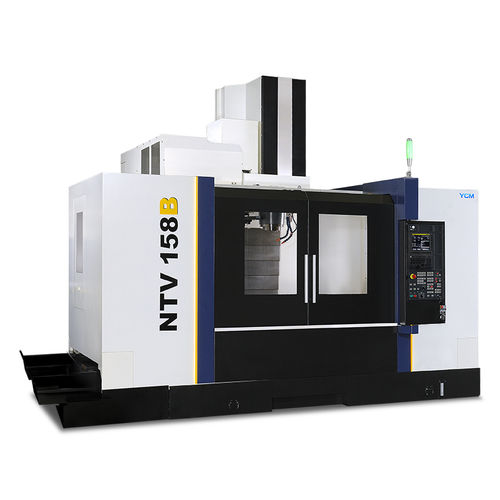 Centro de usinagem CNC de 3 eixos - NTV158B - YCM (Yeong Chin) - vertical / HSK-100-A / 24 ferramentas