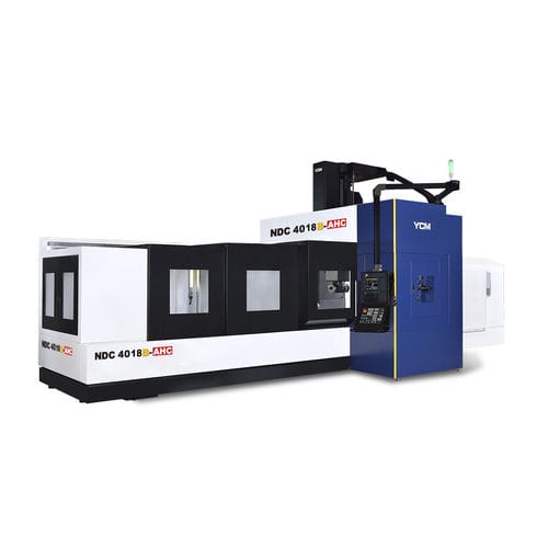 Centro de usinagem CNC de 3 eixos - NDC4018B-AHC - YCM (Yeong Chin) - vertical / de coluna dupla / 40 ferramentas