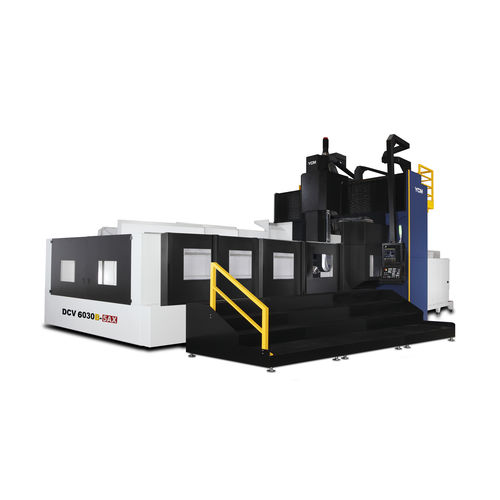 Centro de usinagem CNC de 5 eixos - DCV6030B-5AX - YCM (Yeong Chin) - vertical / de coluna dupla / HSK-100-A