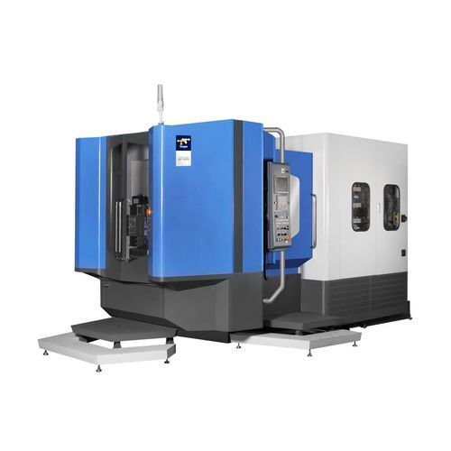 Centro de usinagem CNC de 4 eixos - HA-II series - TTGroup - horizontal / para aço / para ferro fundido