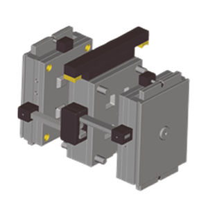 Conjunto de placas hot-half para moldes sobrepostos (stack molds) - SK series - Progressive Components