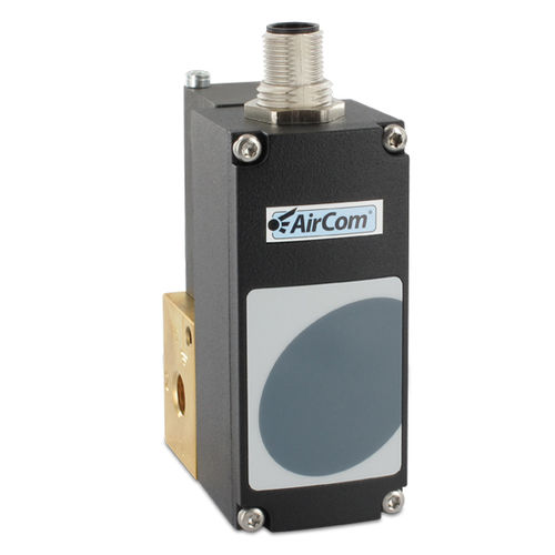 Regulador de pressão proporcional - PP series - AirCom Pneumatic - para ar / de pistão / PID