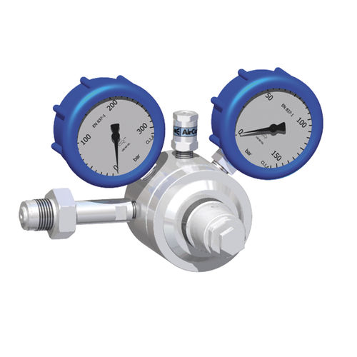 Regulador de pressão para gás - RH3000 series - AirCom Pneumatic - de membrana / de mola / de pistão