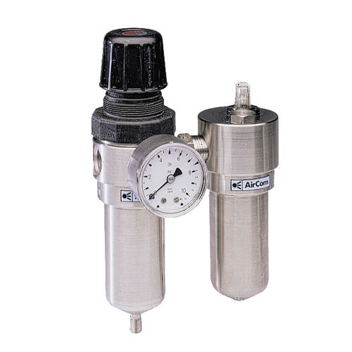 Filtro de ar - F1 series  - AirCom Pneumatic - de ar comprimido / de cesto duplo / de pressão