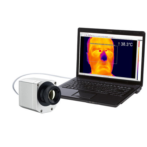 Câmera de detecção de febre - PI 450i T010 - Optris GmbH & Co. KG - digital / de temperatura corporal / de monitoramento