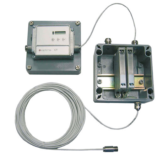 Pirômetro digital - CTex LT series - Optris GmbH & Co. KG - ºC / 2:1 / 15:1