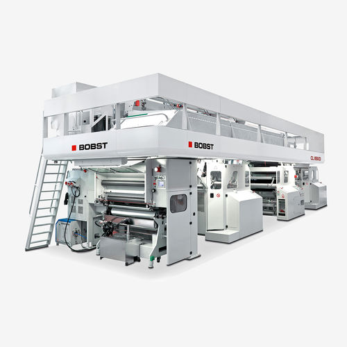 Máquina de laminar em linha - CL 850D - BOBST - à base de solvente