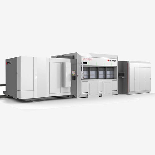 Sistema de metalização a vácuo - K5 EXPERT - BOBST - de filme plástico / para papel