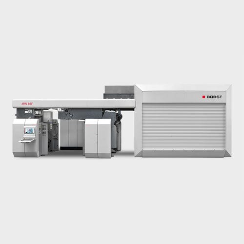 Impressora flexográfica de tambor central - MW 85F / 125F - CI - BOBST - para papel / para filme plástico / de etiquetas