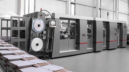 Encaixotadora horizontal - SPEEDPACK  - BOBST - automática