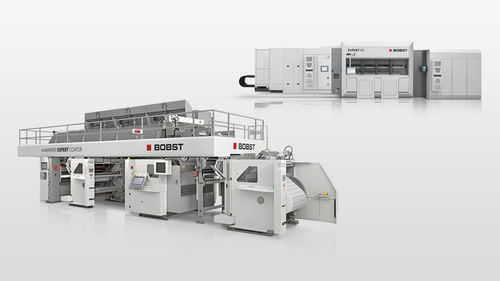 Sistema de metalização a vácuo - oneBARRIER - BOBST - para papel