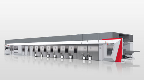 Prensa de impressão para papel - MASTERLINE DRO - BOBST - para embalagens / em cores / de alta velocidade