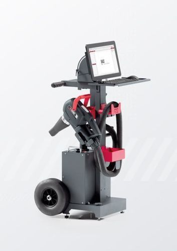 Máquina de marcação a laser - MV6 VarioLase - Rocklin Manufacturing - de materiais plásticos / para metais / para plástico