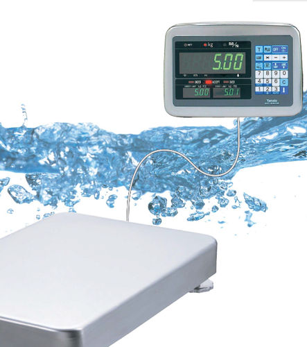 Balança com plataforma - DP-5500 series - Yamato Scale Co - digital / em aço inoxidável / IP66